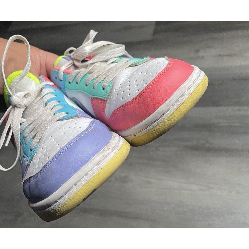 Nike Dunk Low SE Women’s “Easter Candy” Sneakers DD1872 US 8 - Picture 8 of 13